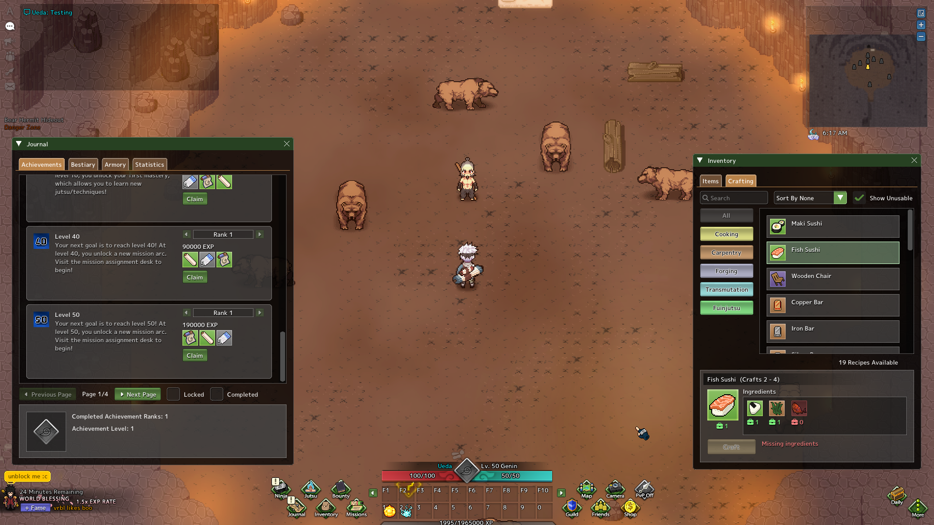 Nin Online - Screenshot 6