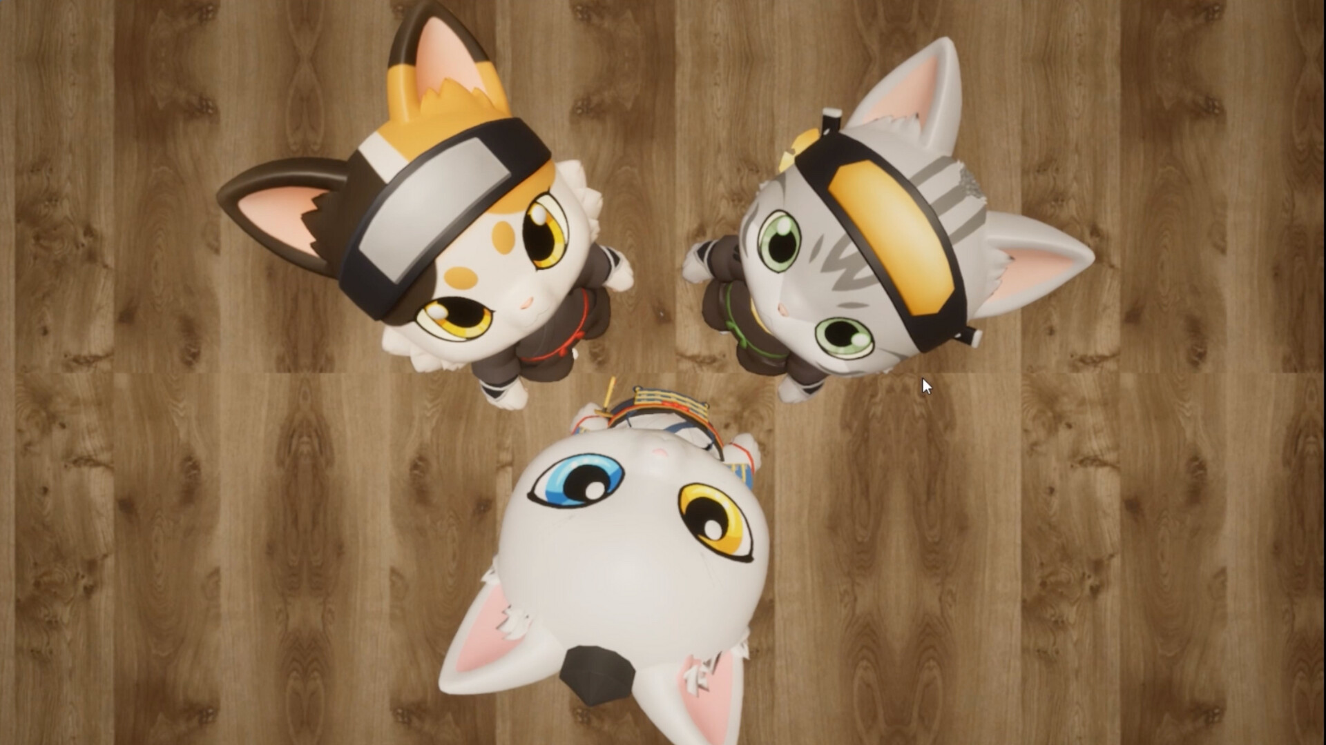 Ninja Cats: Tactics - Screenshot 3