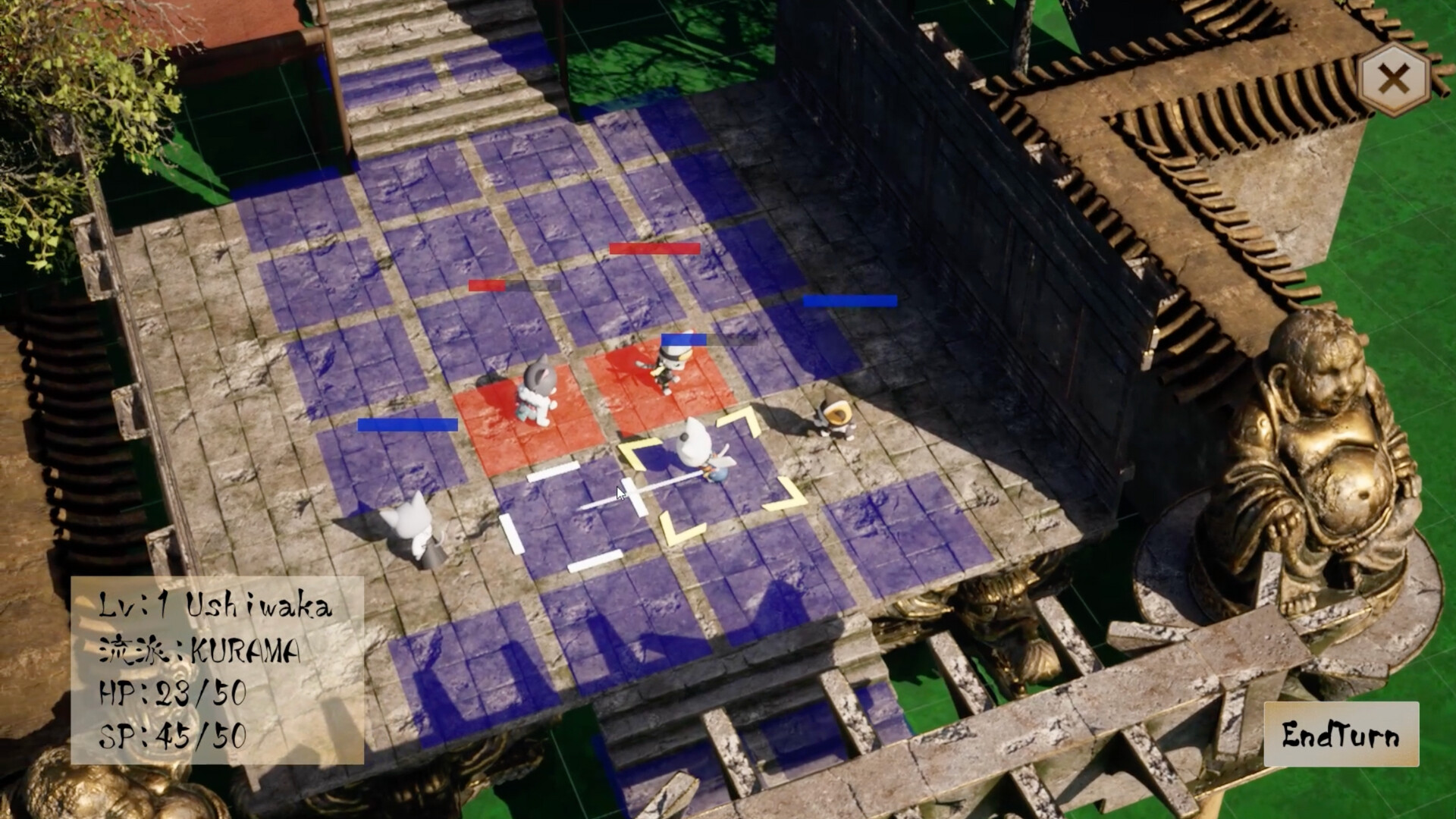 Ninja Cats: Tactics - Screenshot 7