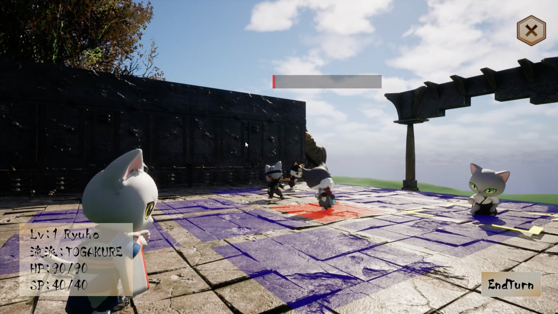 Ninja Cats: Tactics - Screenshot 5