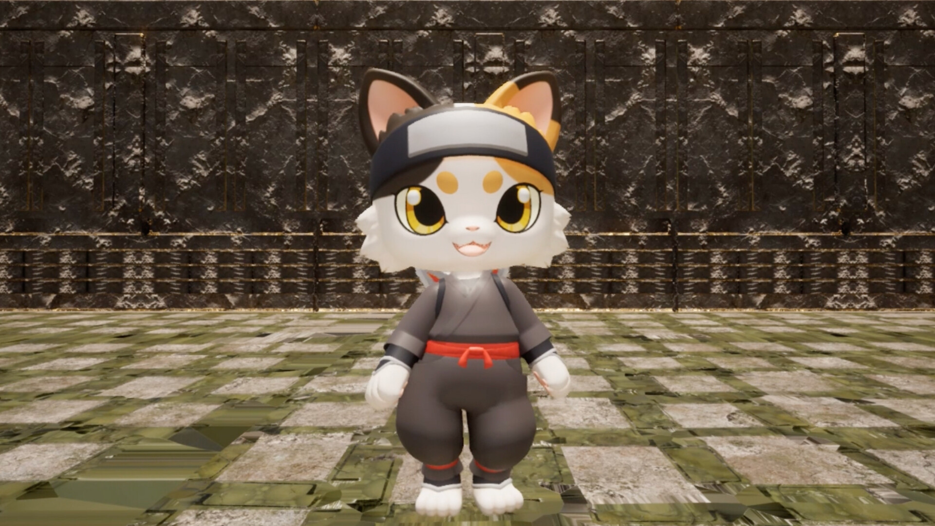 Ninja Cats: Tactics - Screenshot 4