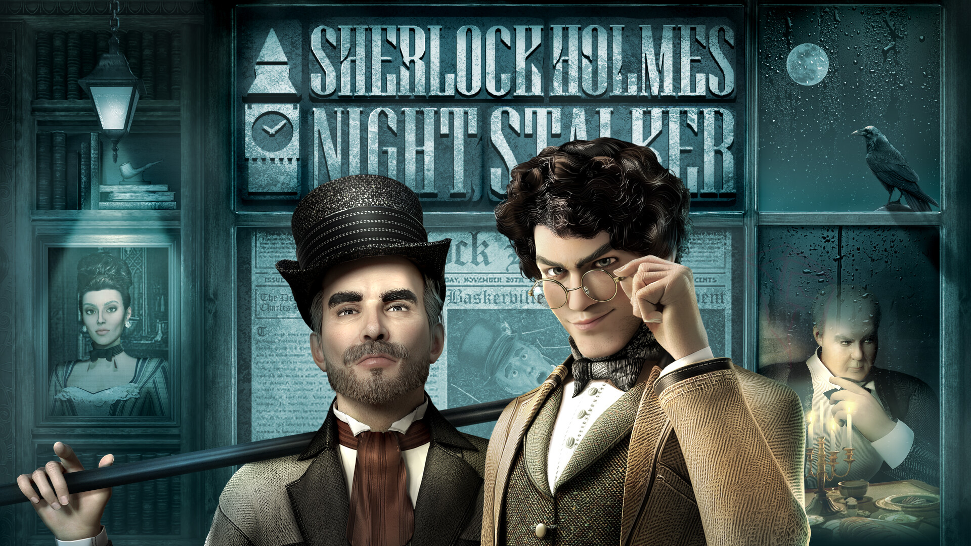 Sherlock Holmes: Night Stalker - Screenshot 4