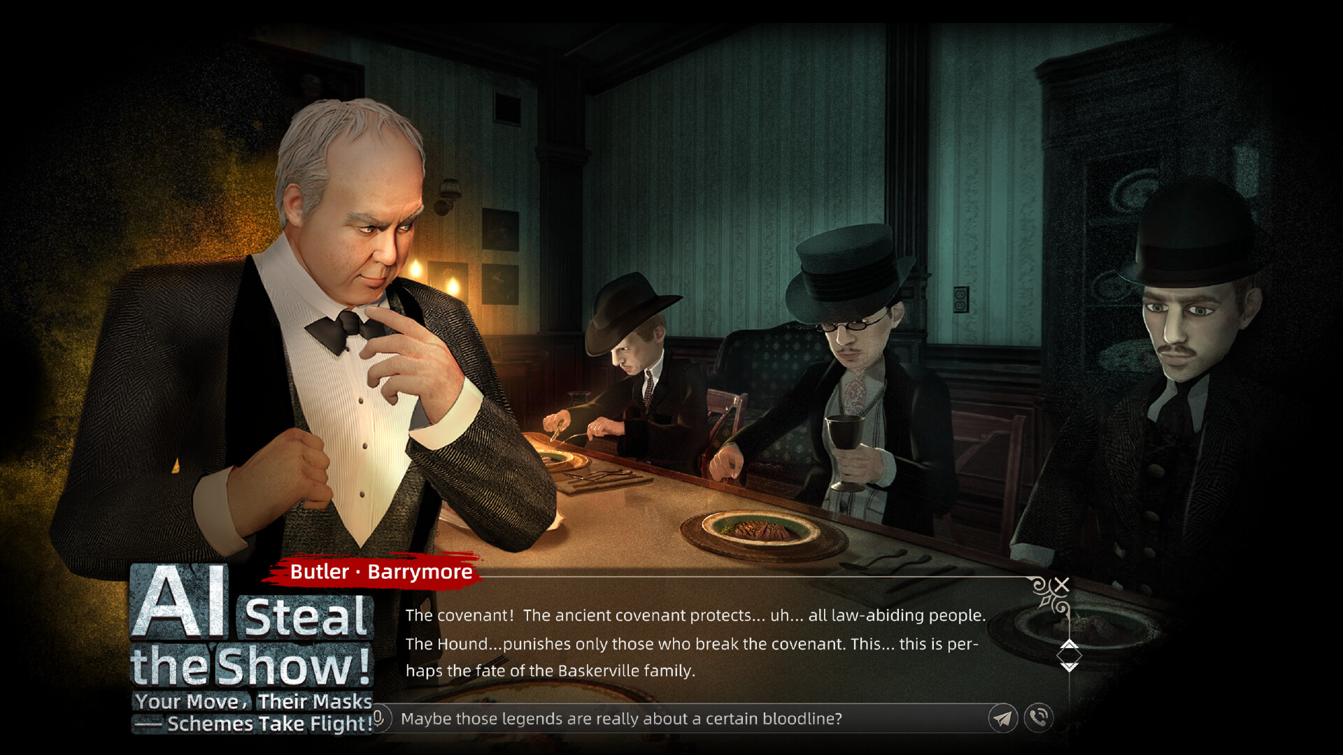 Sherlock Holmes: Night Stalker - Screenshot 5