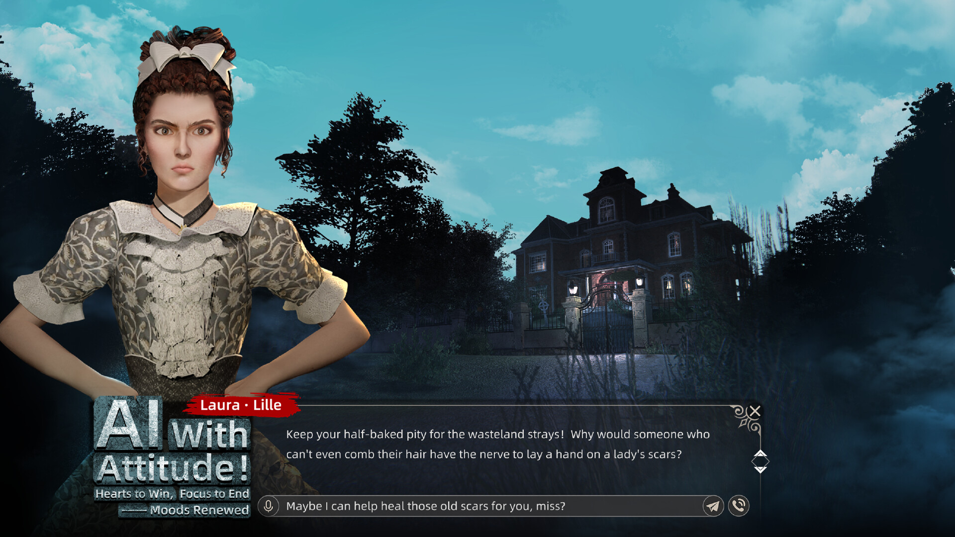 Sherlock Holmes: Night Stalker - Screenshot 1