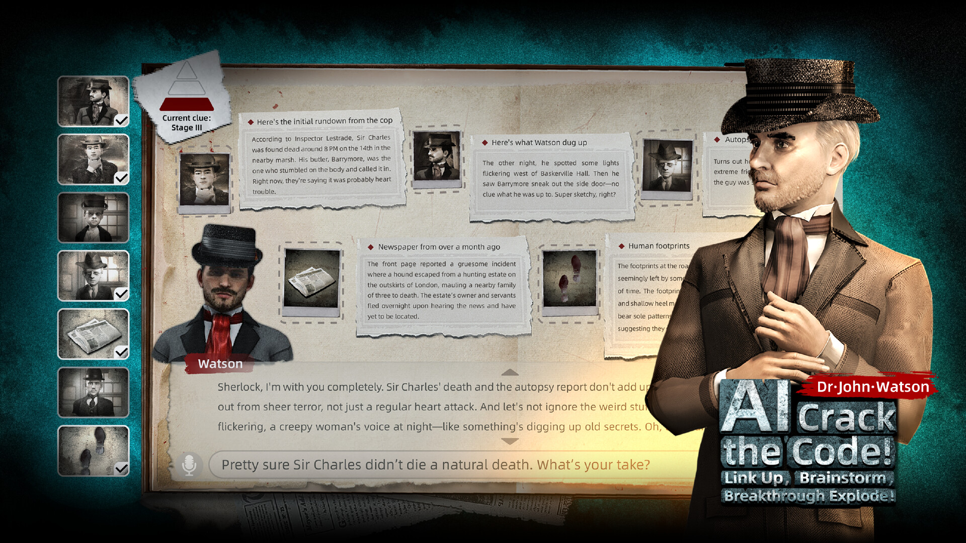 Sherlock Holmes: Night Stalker - Screenshot 3