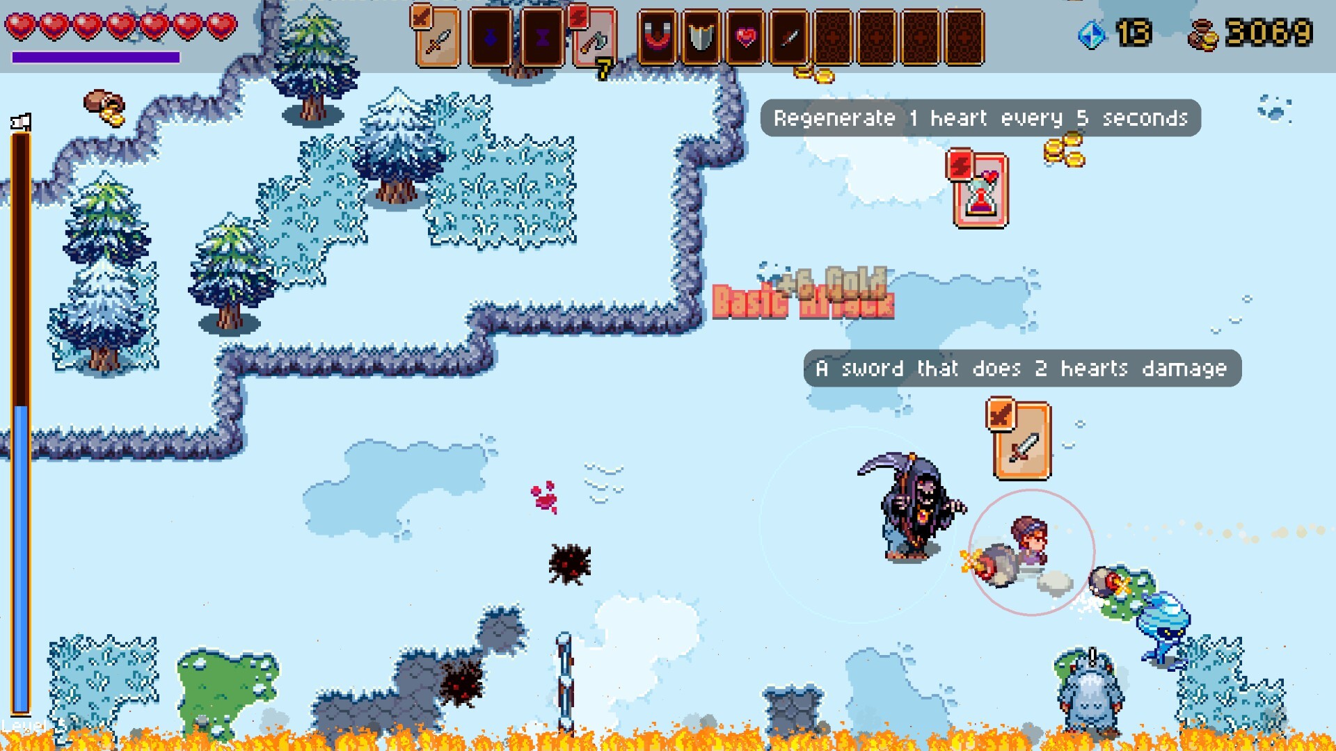 Death by Scrolling - Screenshot 4