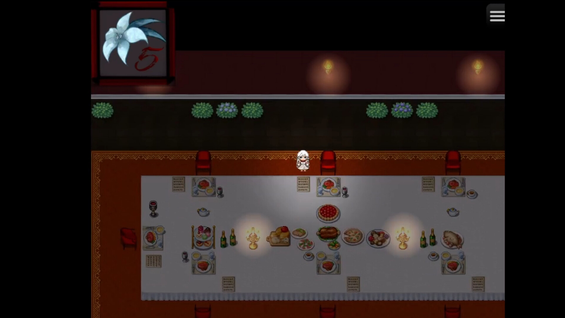 Before You Get Trapped in the Black Lilies. - Screenshot 2