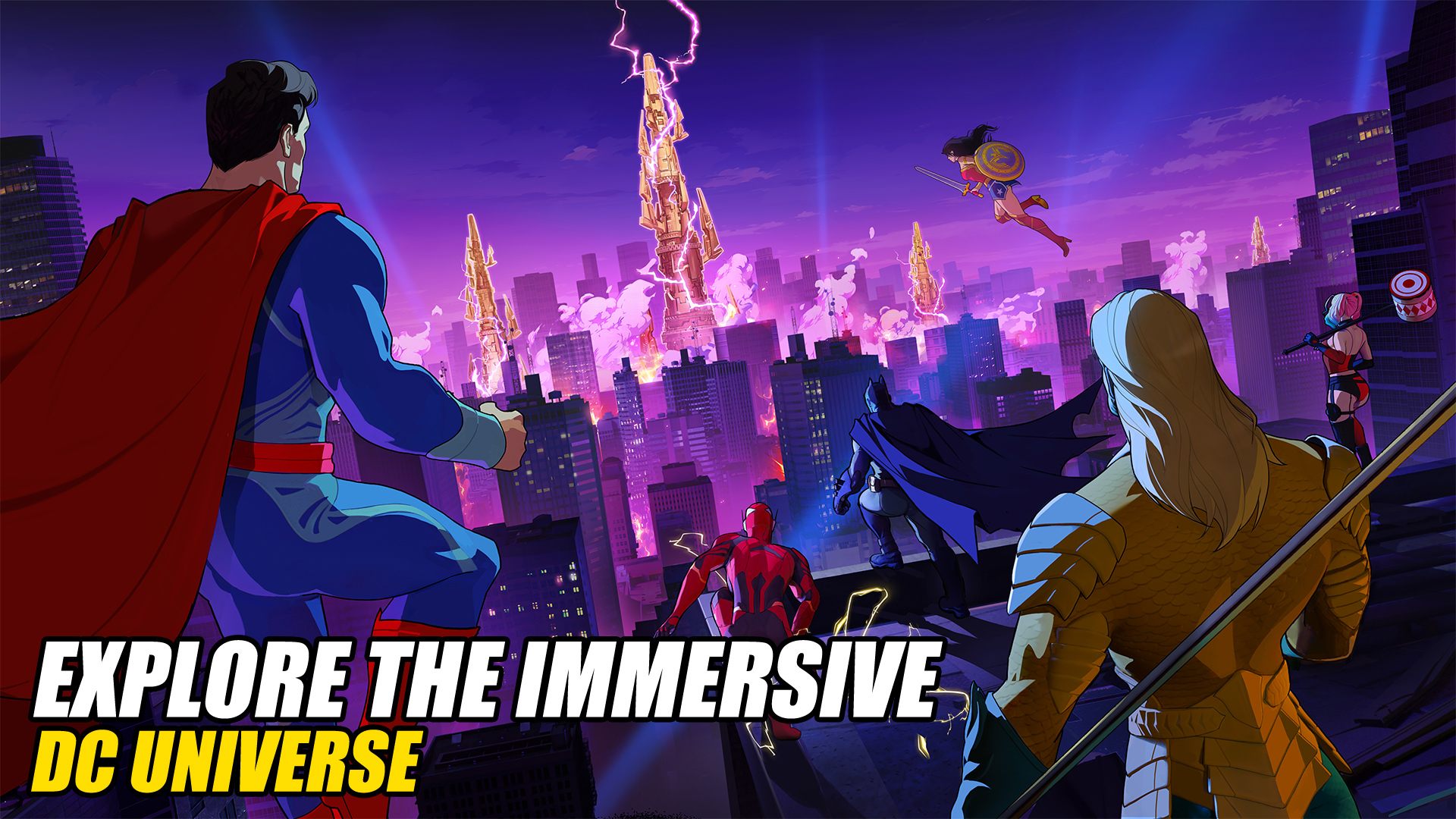 DC: Dark Legion - Screenshot 2