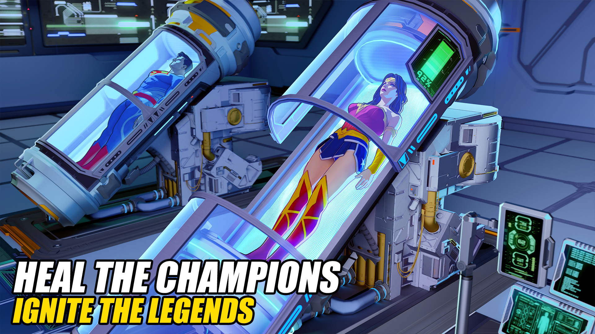 DC: Dark Legion - Screenshot 5