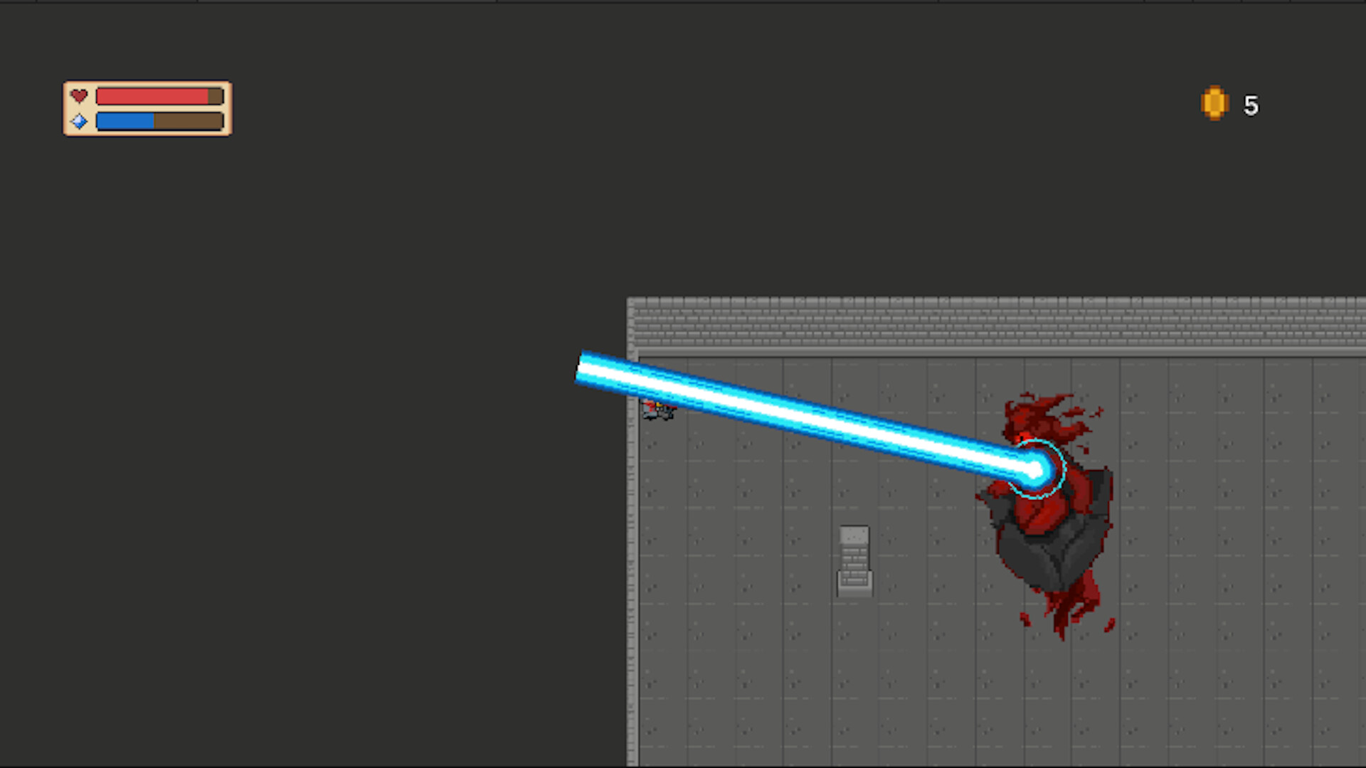 Dark Knight - Screenshot 2