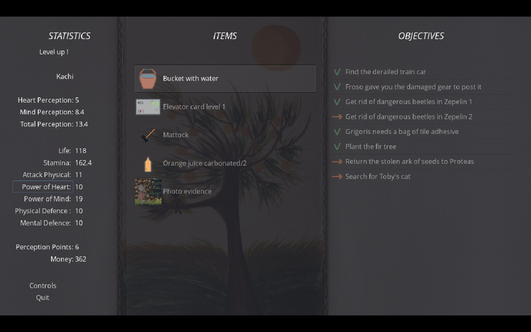 Perception: Heart and Mind - Screenshot 7