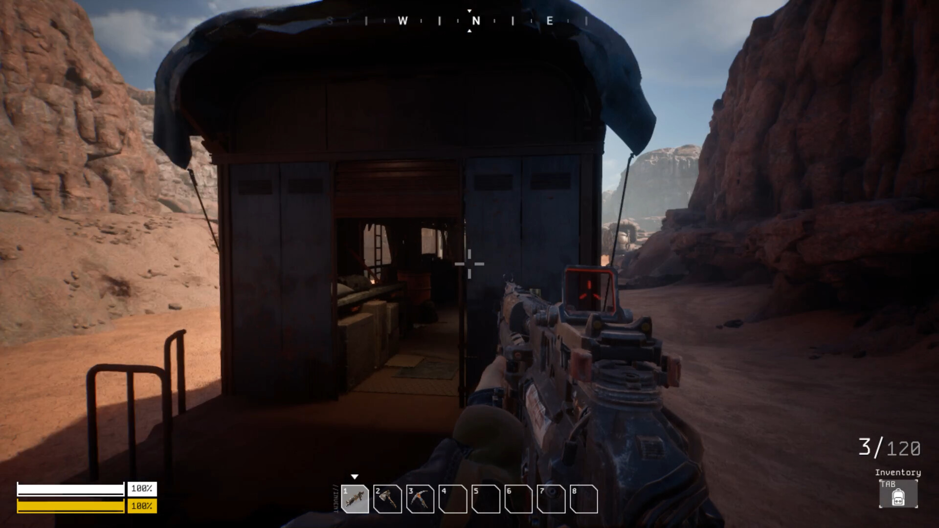 Steel Ark - Screenshot 6