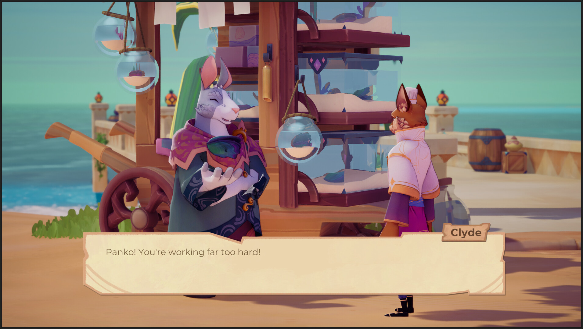 Beastro - Screenshot 1