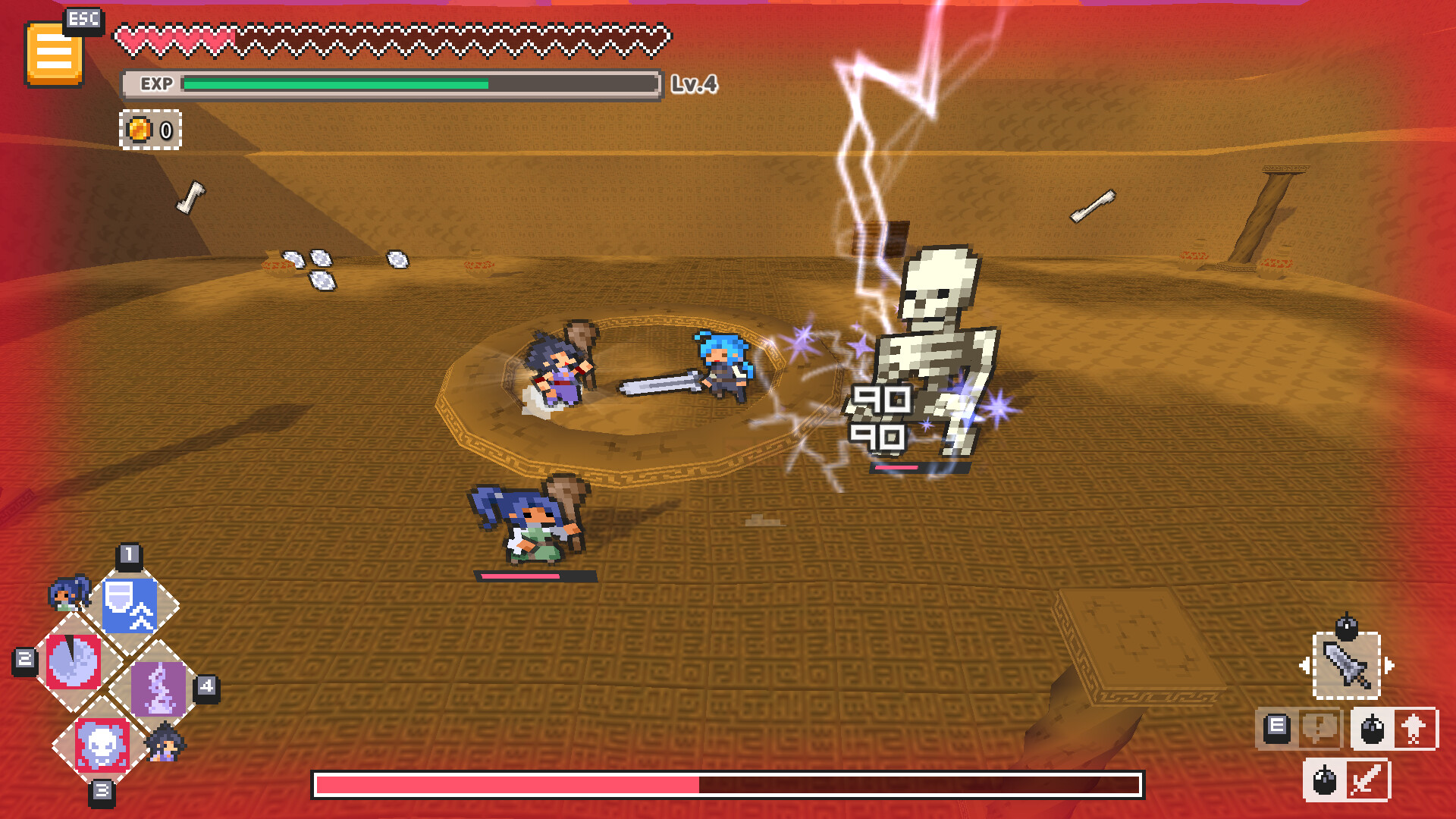 Smith & Dungeon - Screenshot 2