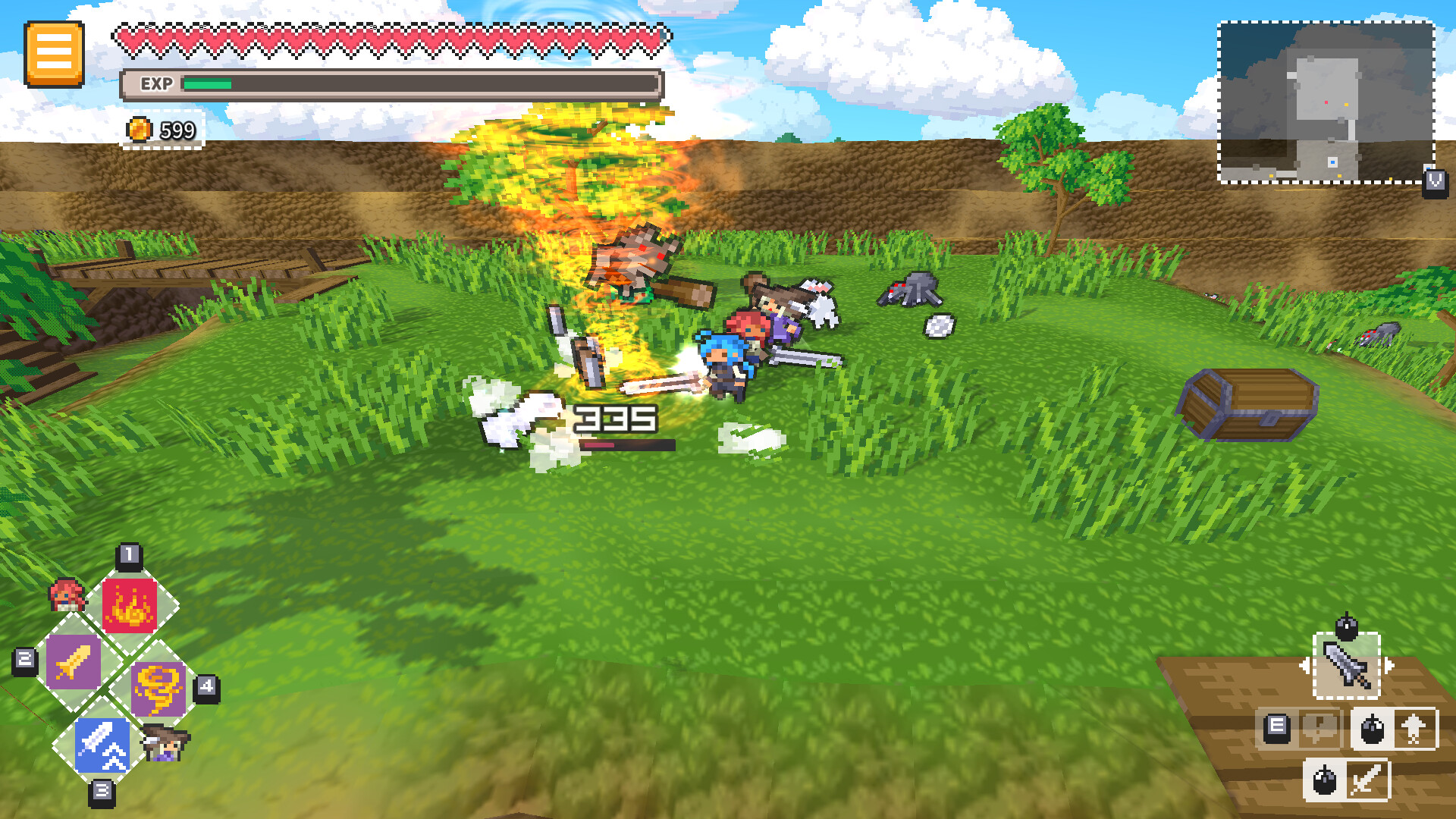 Smith & Dungeon - Screenshot 3