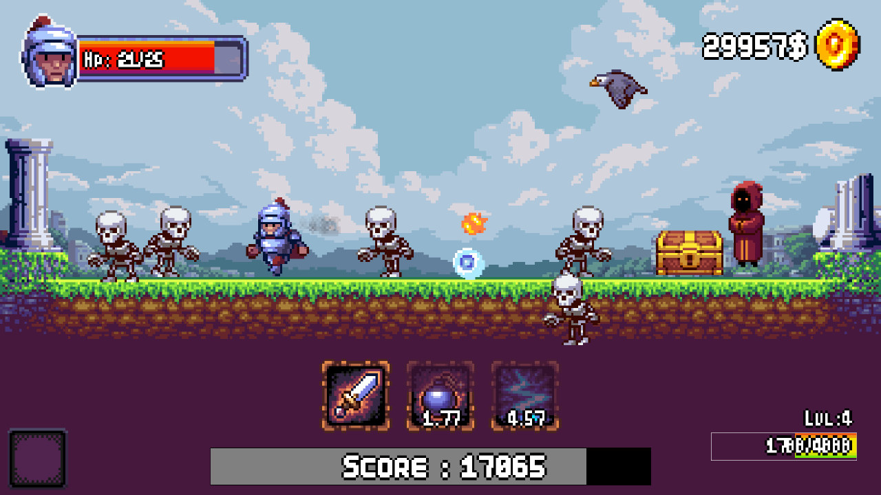 Boned Again: Survivors - Screenshot 2