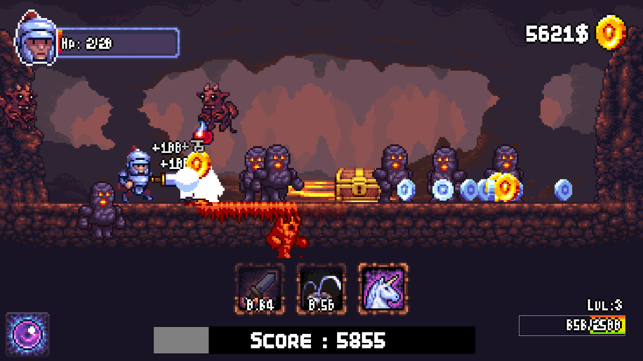 Boned Again: Survivors - Screenshot 1