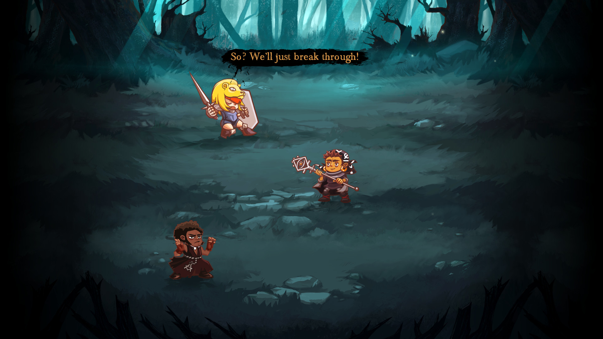 Bonfire - Screenshot 2