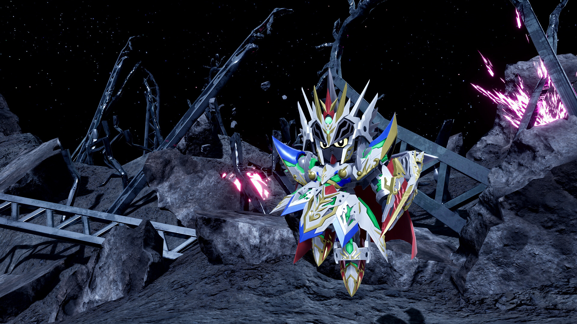 Gundam Breaker 4: Story Mission DLC 3 - Battle Tournament - Screenshot 2