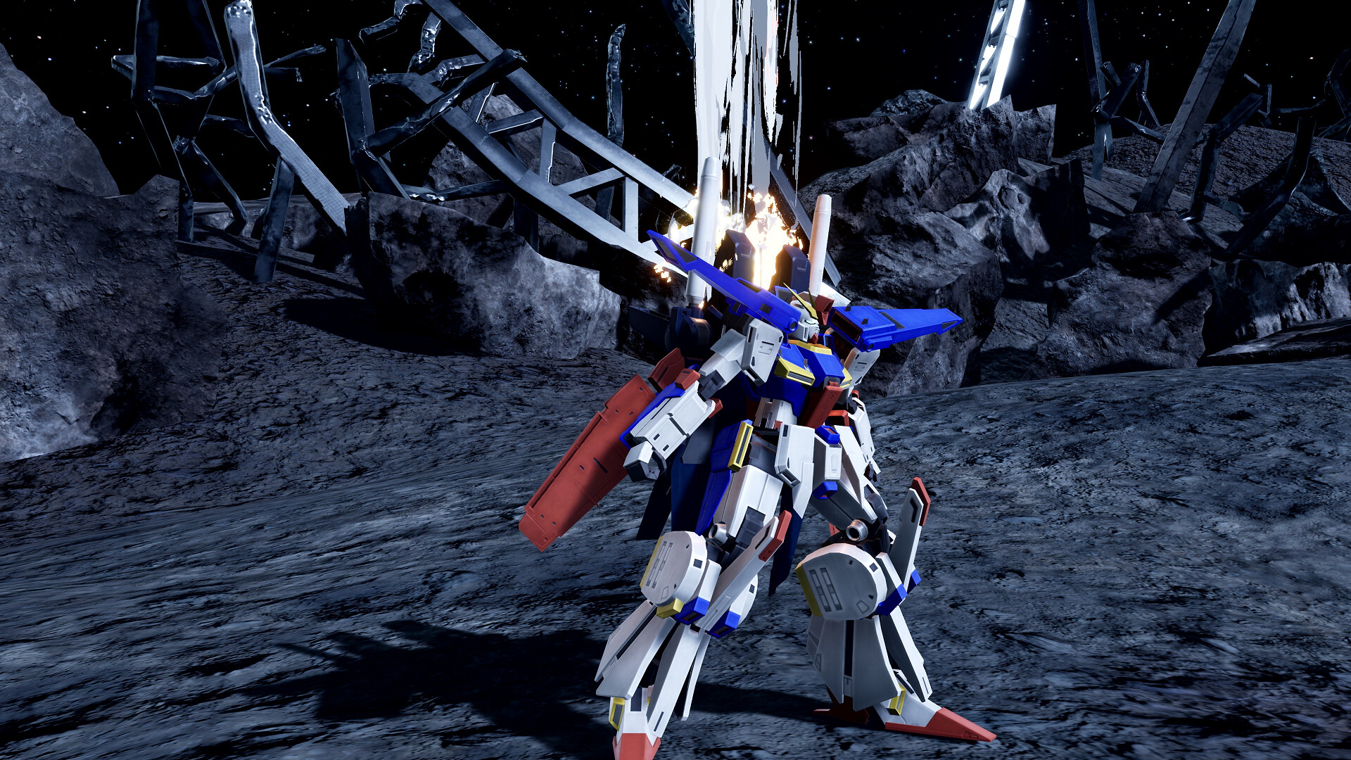 Gundam Breaker 4: Story Mission DLC 3 - Battle Tournament - Screenshot 1