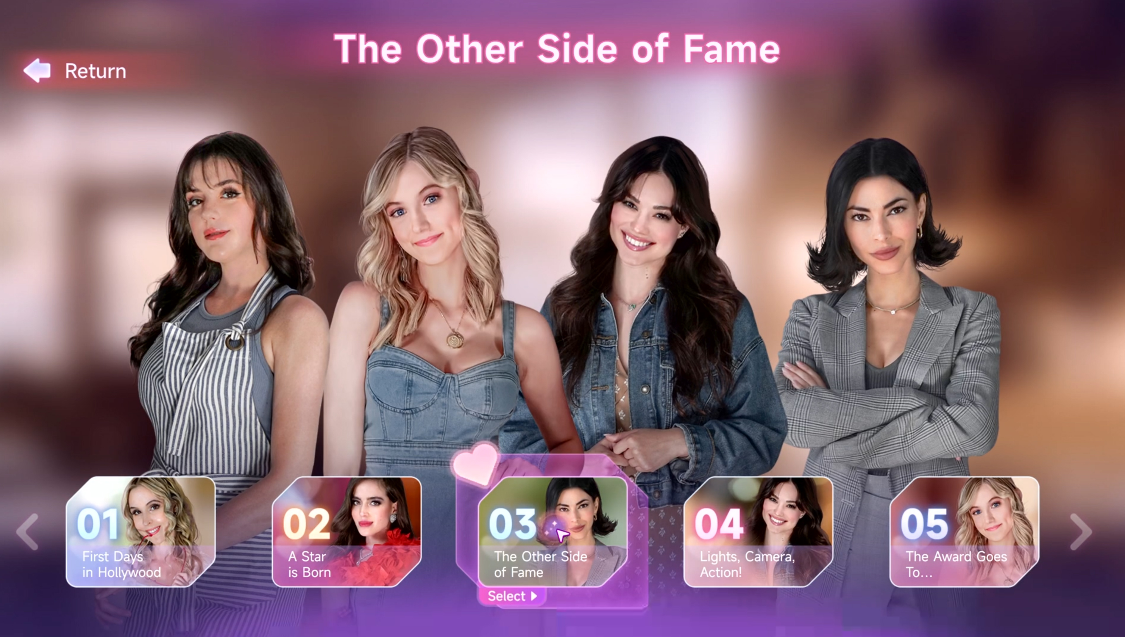 The Fame Game: Welcome to Hollywood - Screenshot 5