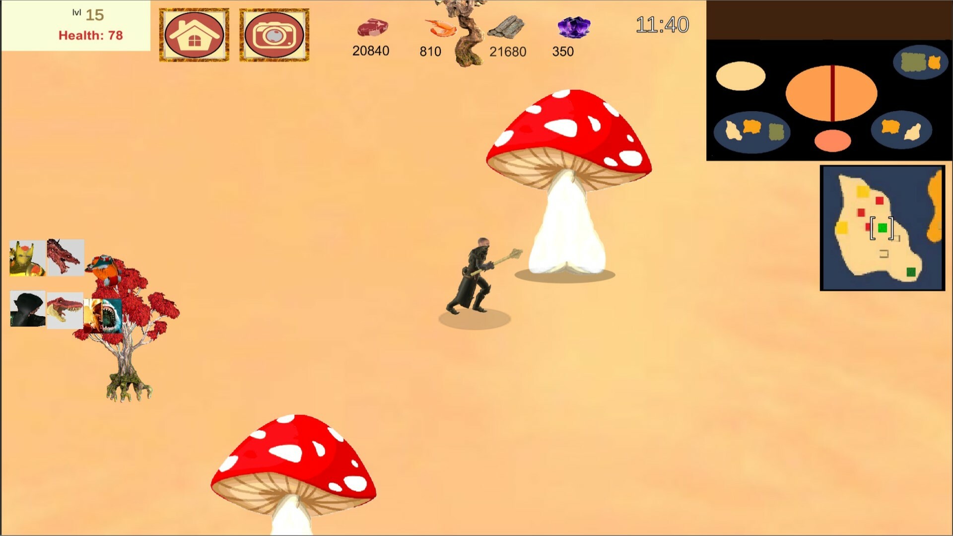 El Conquista - Screenshot 1