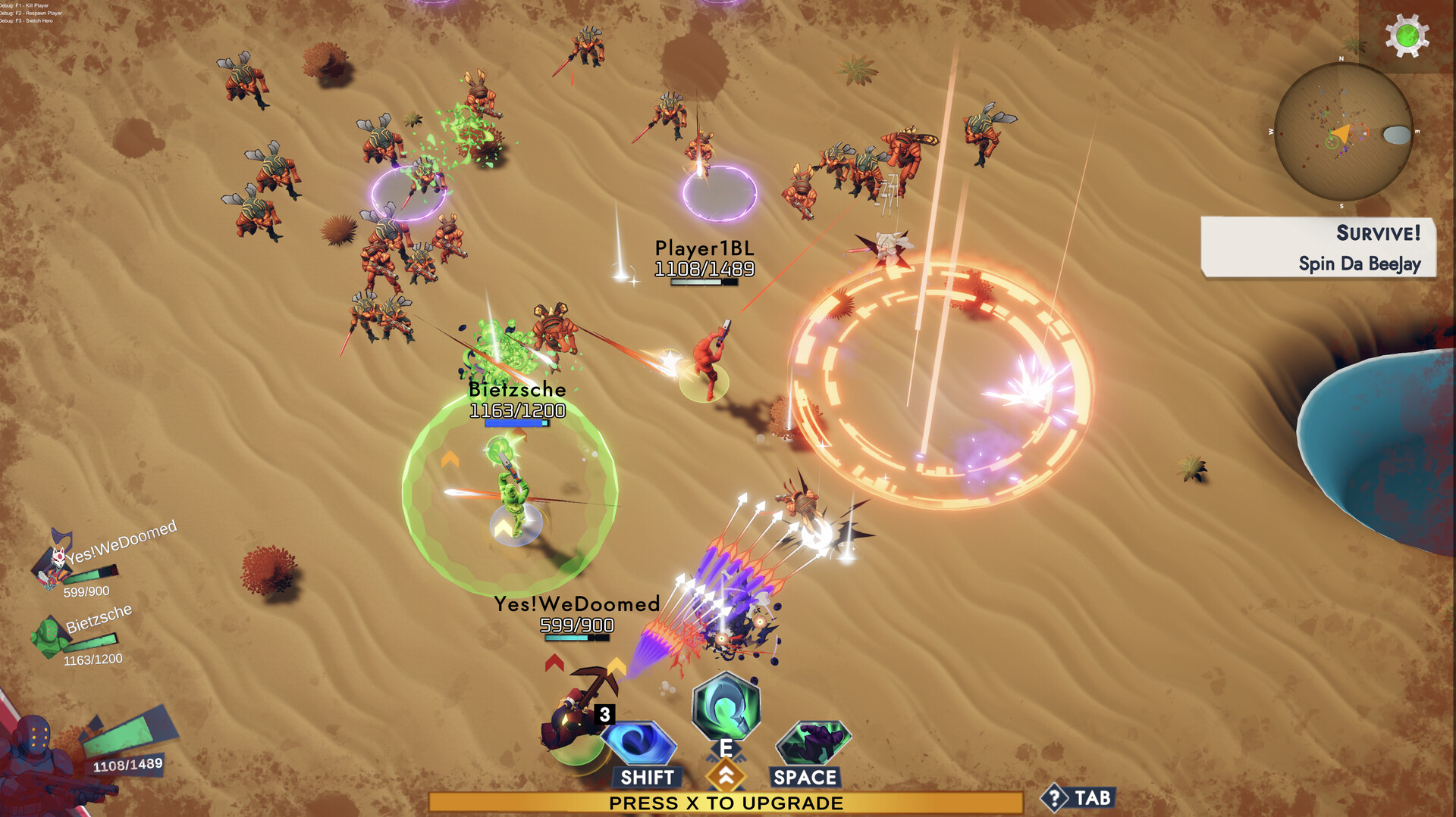 Valor Hunters - Screenshot 5