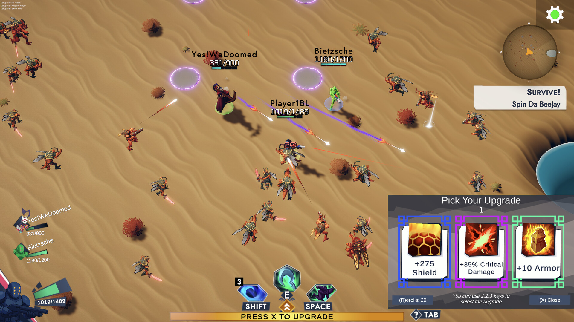 Valor Hunters - Screenshot 1