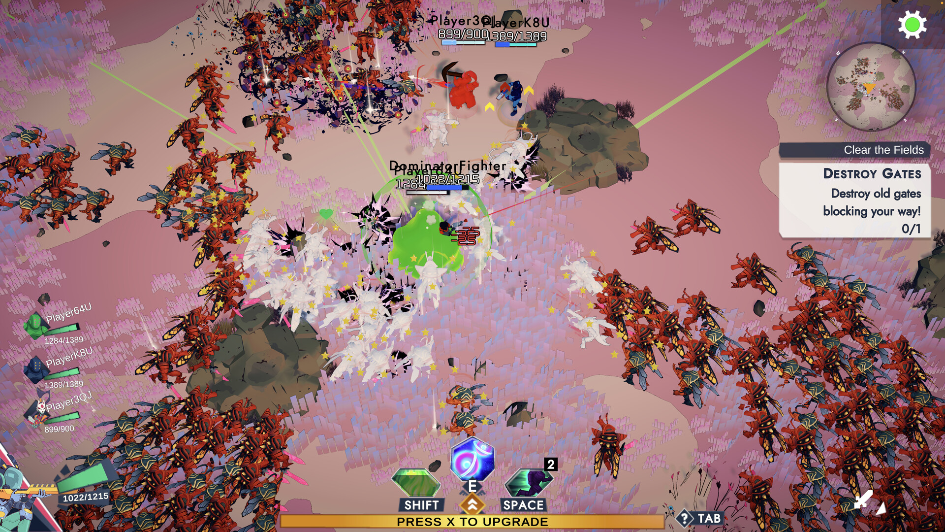 Valor Hunters - Screenshot 2