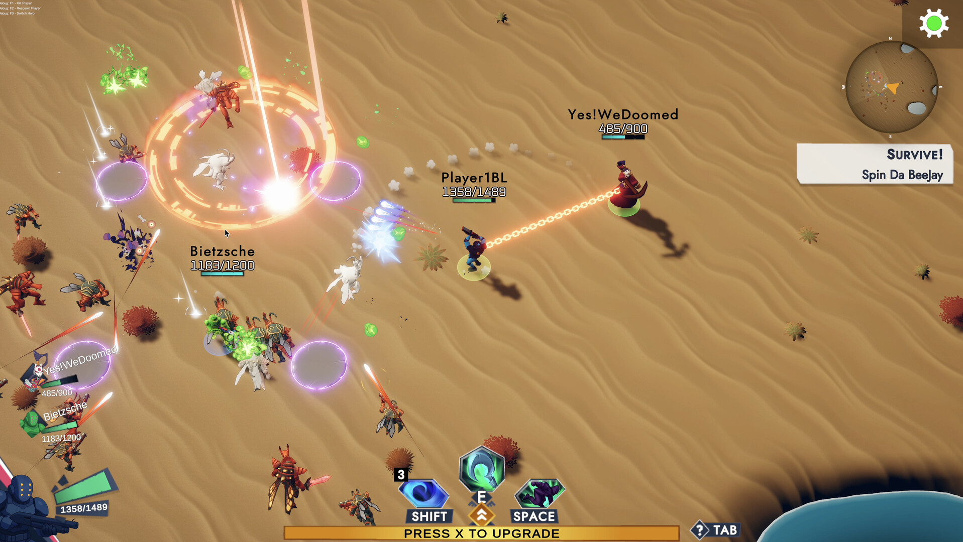 Valor Hunters - Screenshot 7