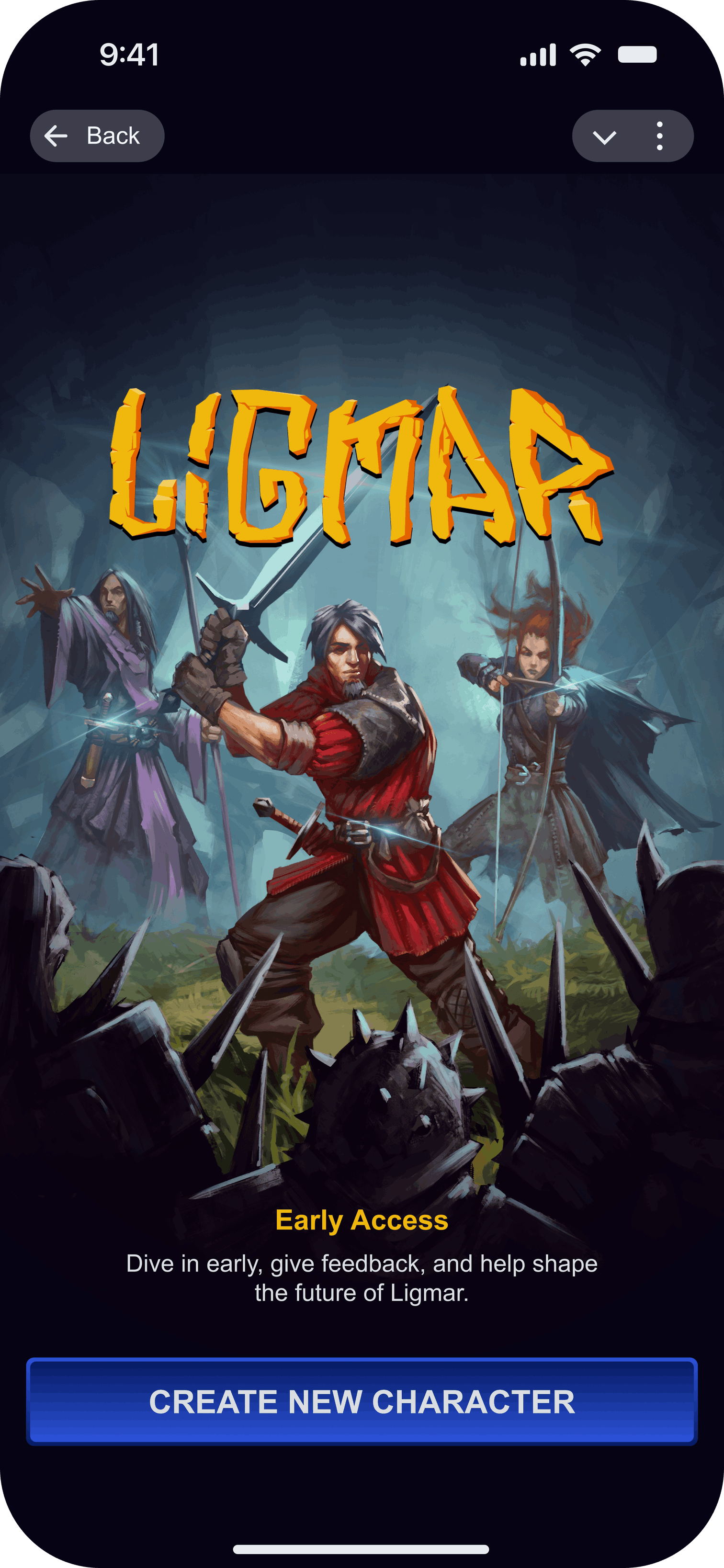 Ligmar - Screenshot 1