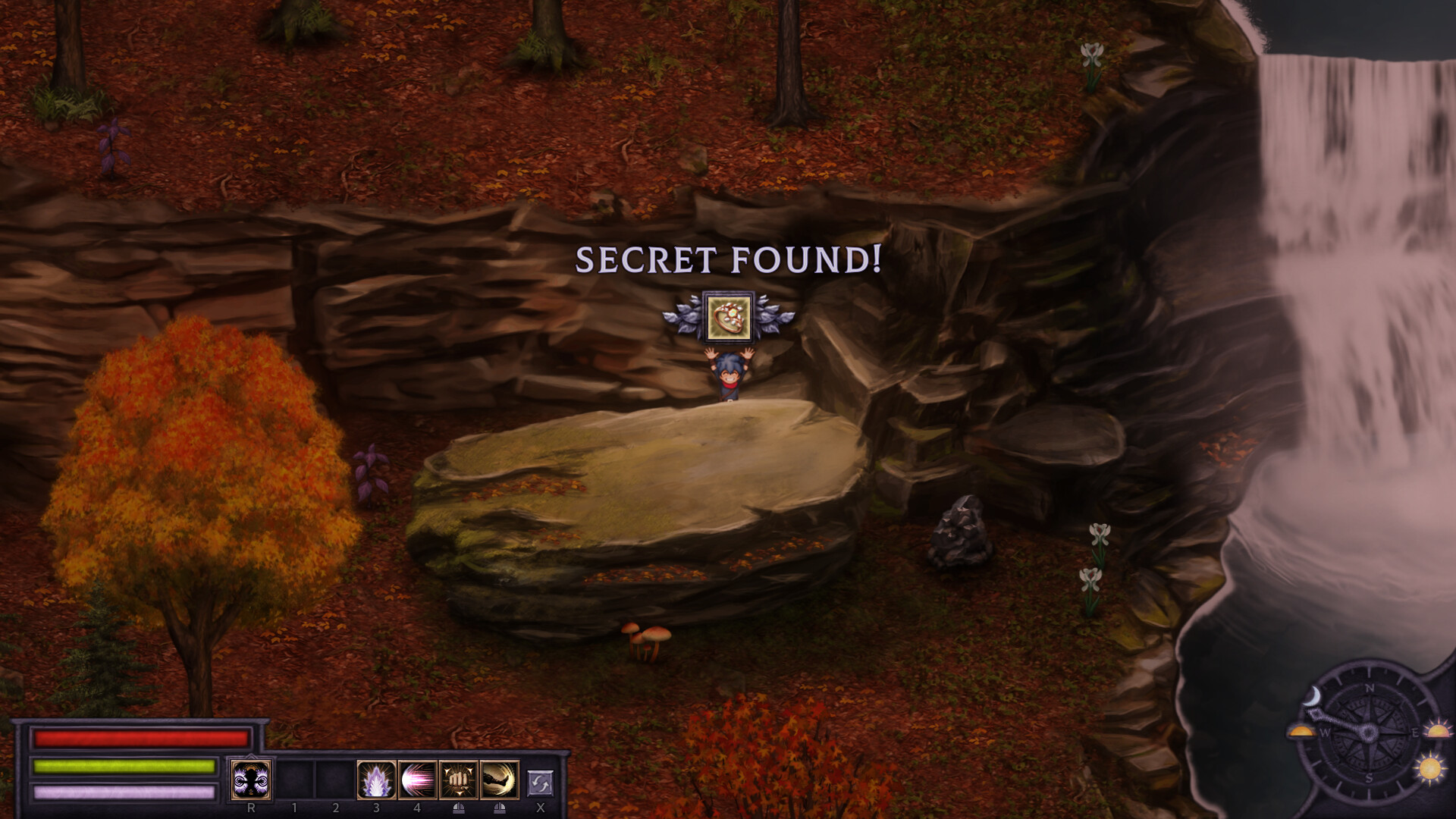 Bleaklight Falls - Screenshot 1