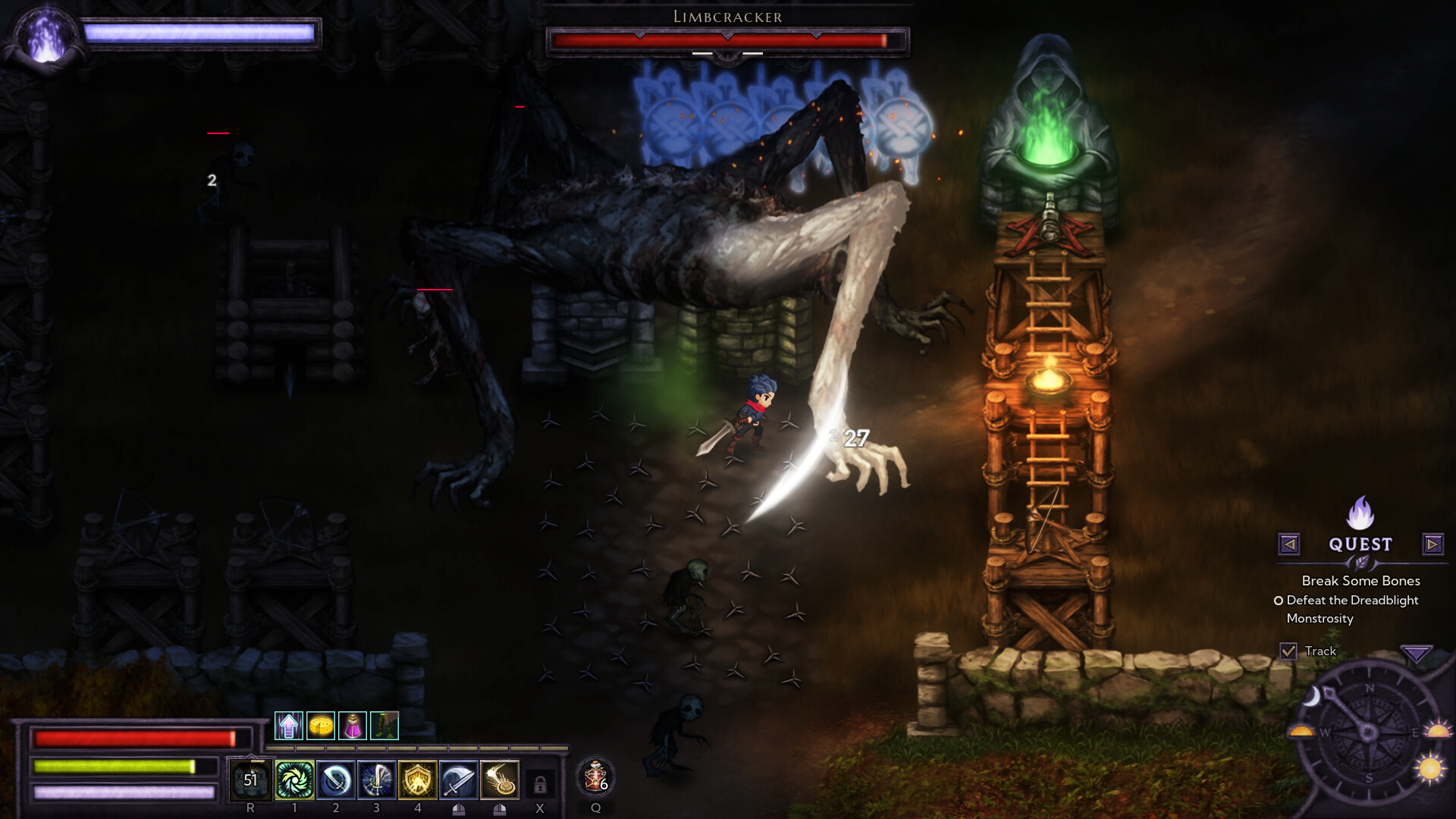 Bleaklight Falls - Screenshot 6