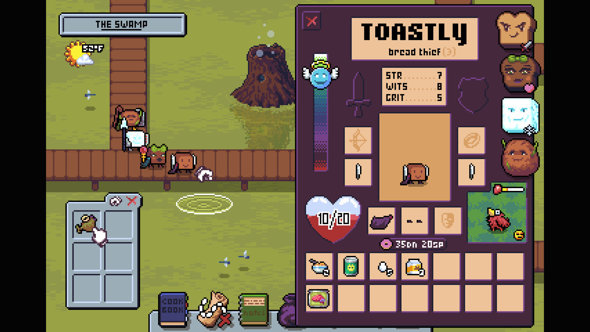 Breadventure - Screenshot 1