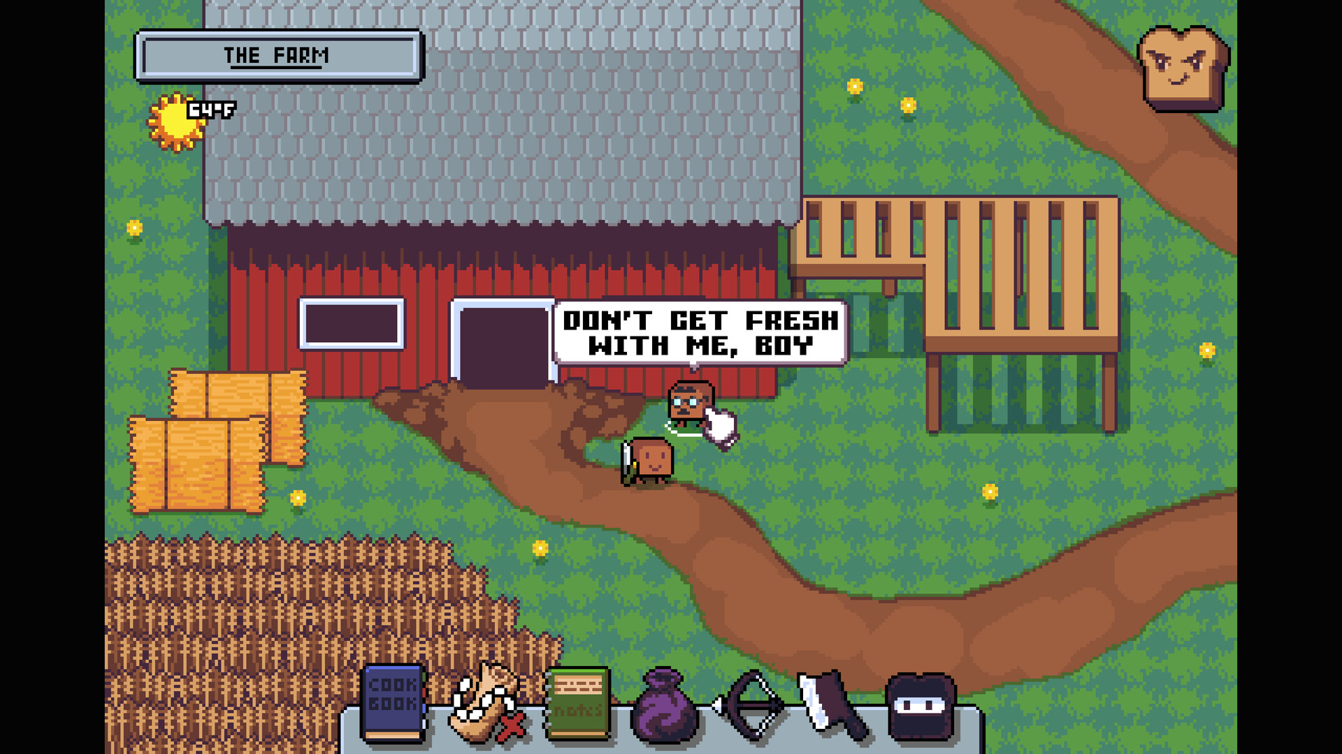 Breadventure - Screenshot 4