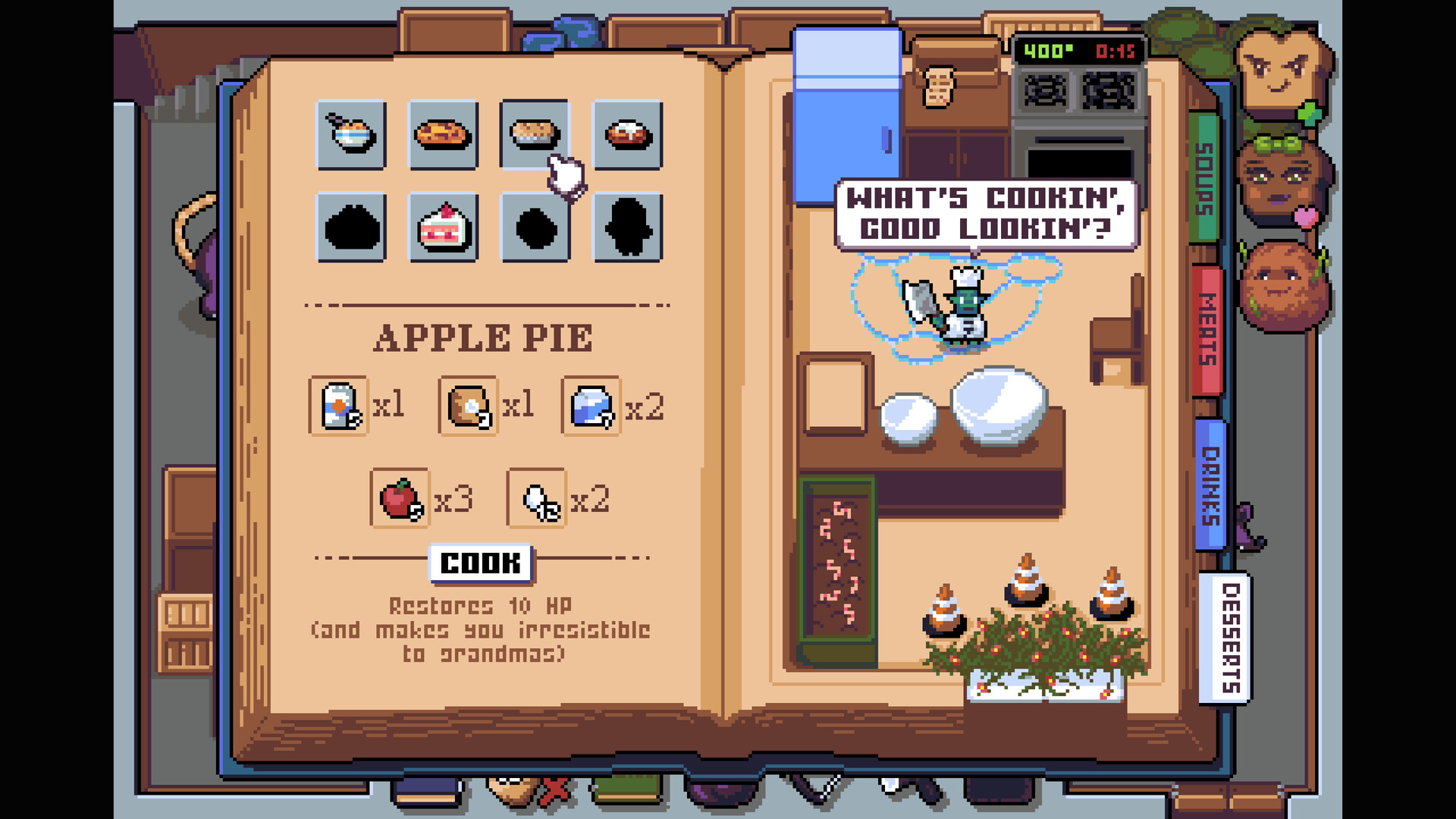 Breadventure - Screenshot 2