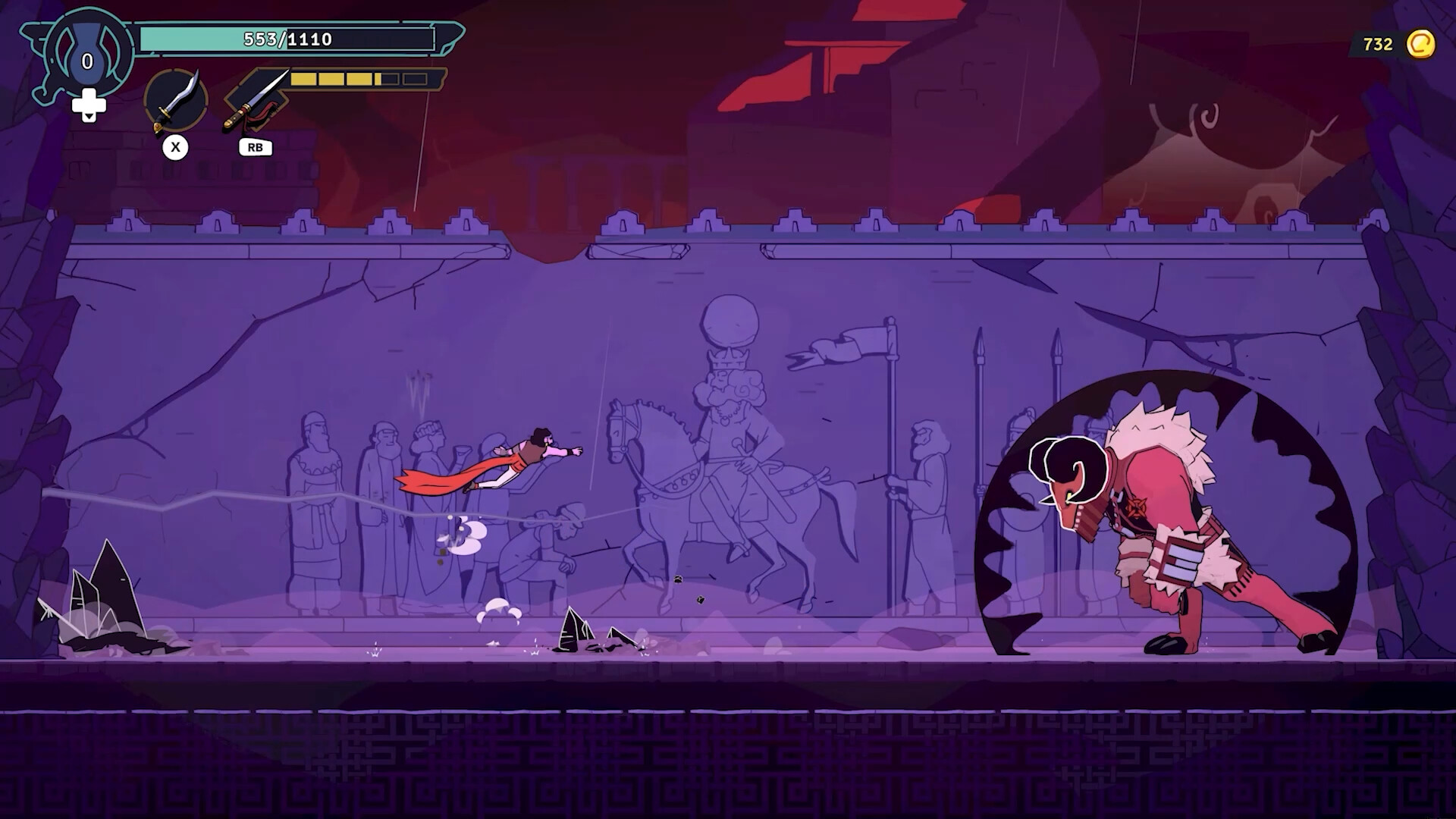 The Rogue Prince of Persia screenshot 1