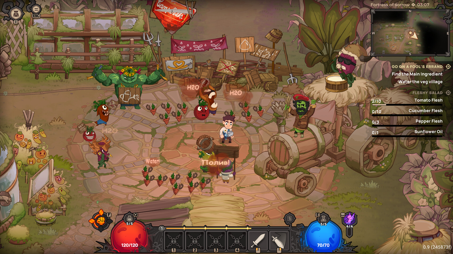 Life Slash Death - Screenshot 2