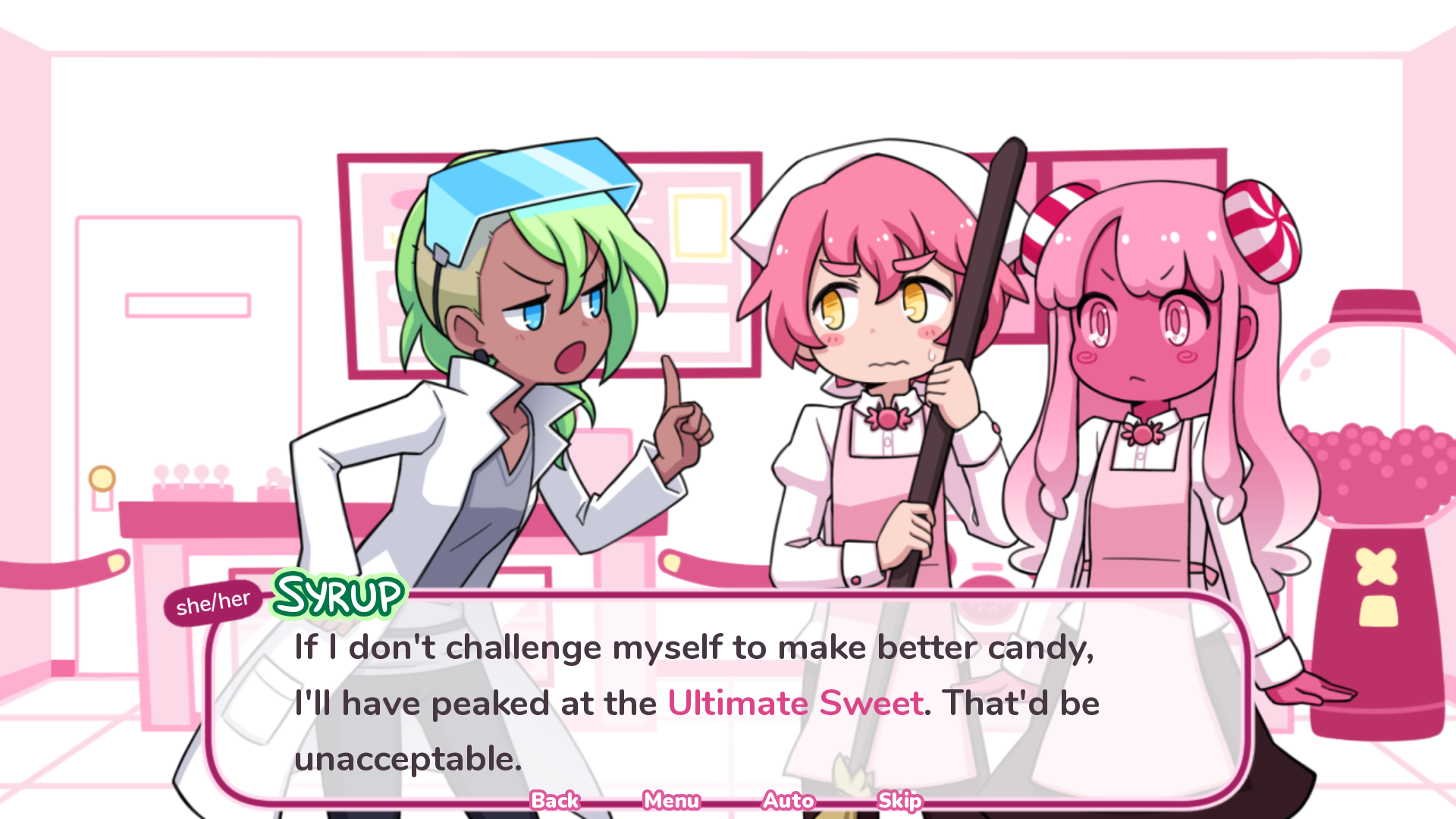 Syrup 2: Candy Alchemy RPG - Screenshot 1