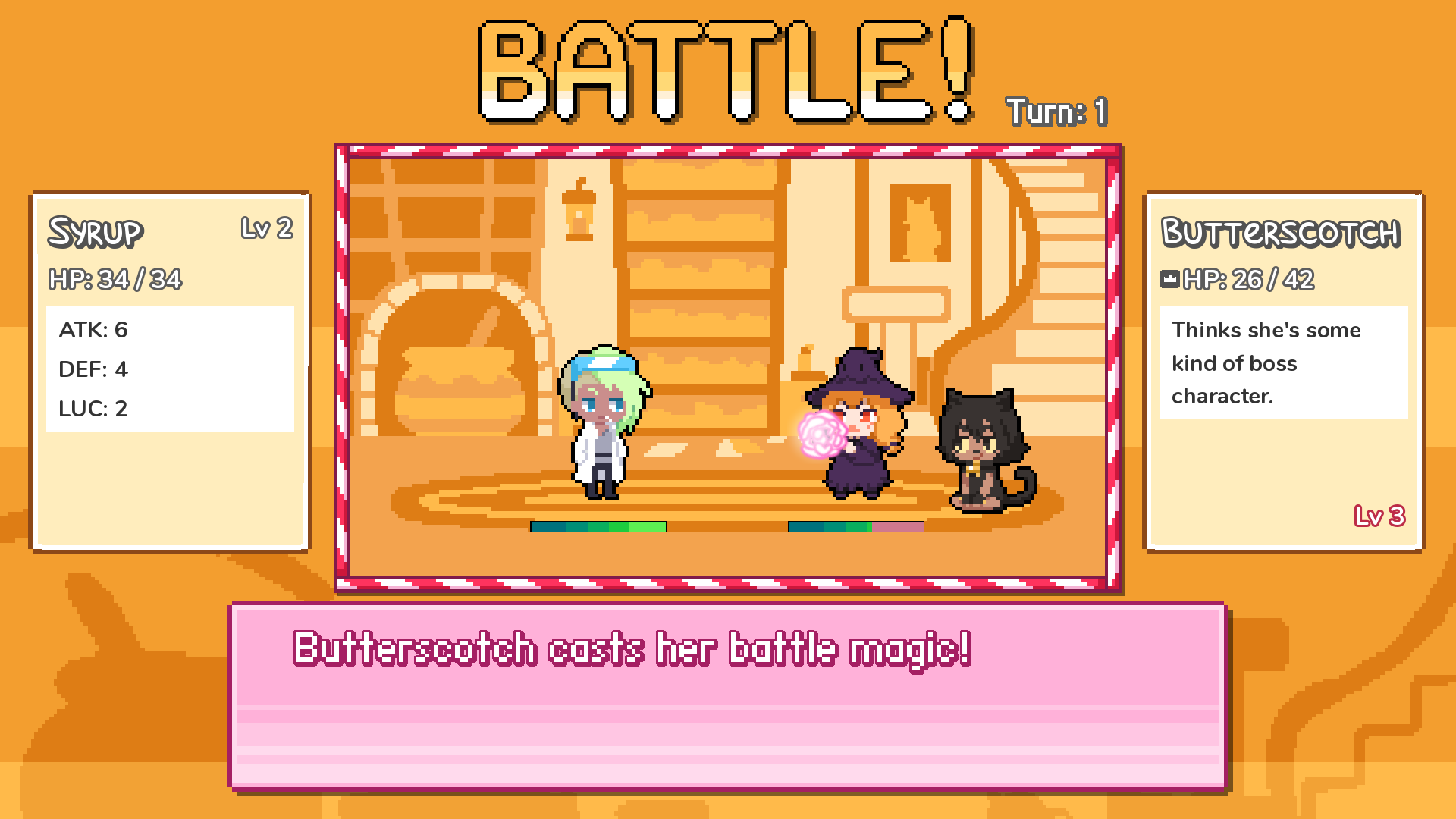 Syrup 2: Candy Alchemy RPG - Screenshot 3