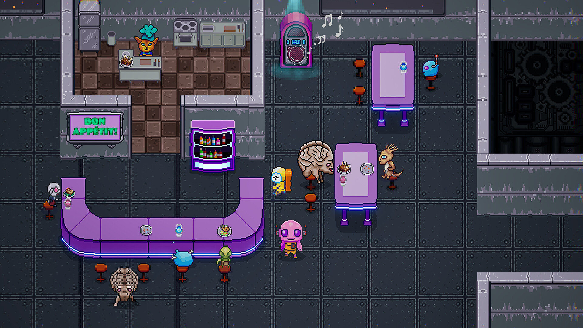 Ginga Cantina - Screenshot 6