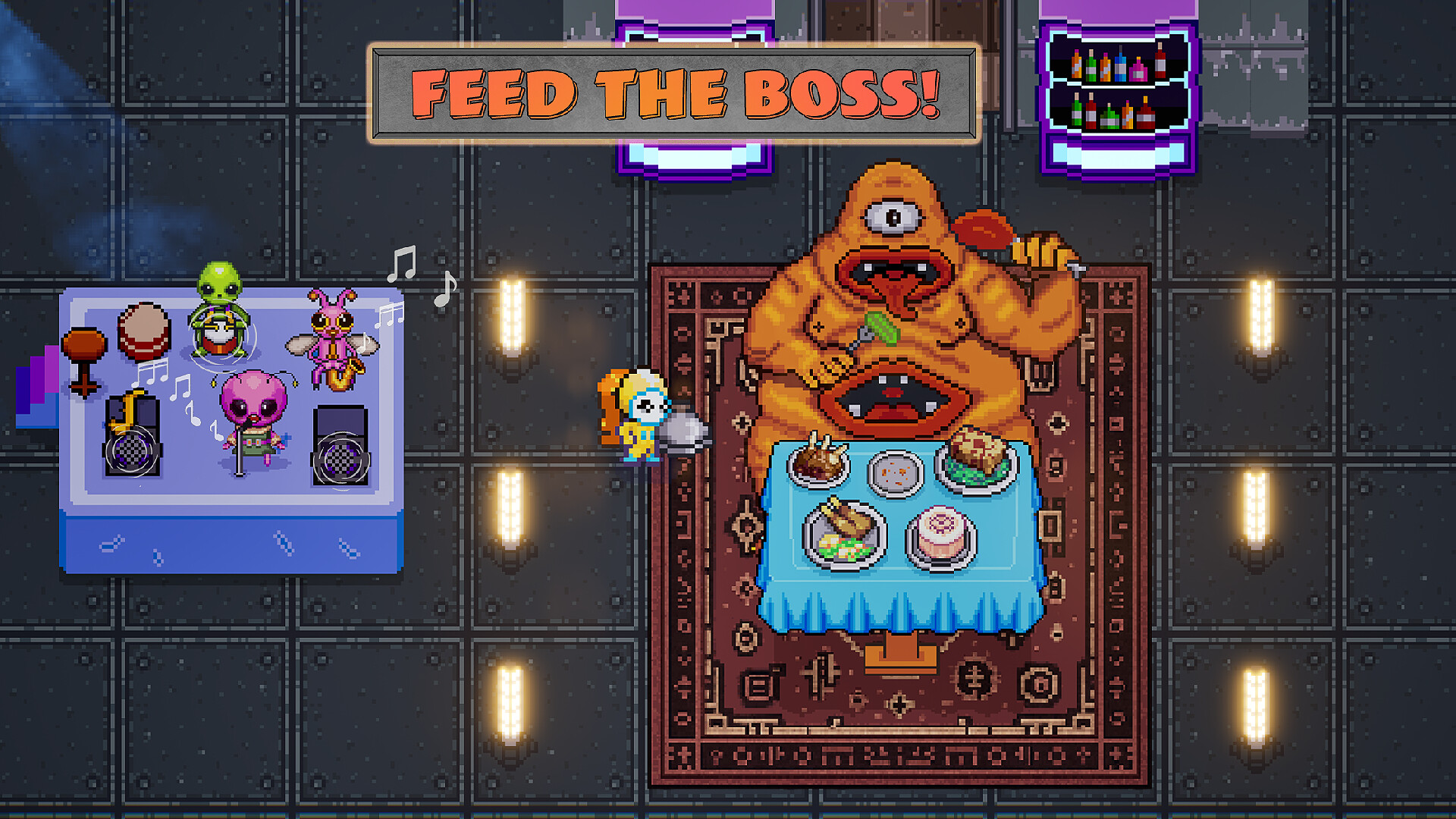 Ginga Cantina - Screenshot 3