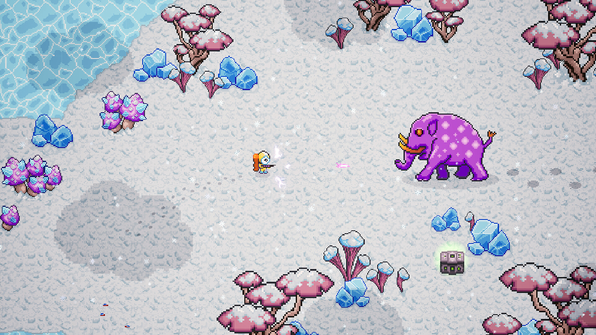 Ginga Cantina - Screenshot 4