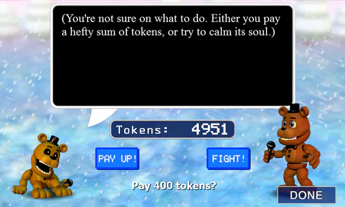 FNaF World Redacted - Screenshot 1