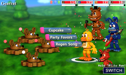 FNaF World Redacted - Screenshot 3