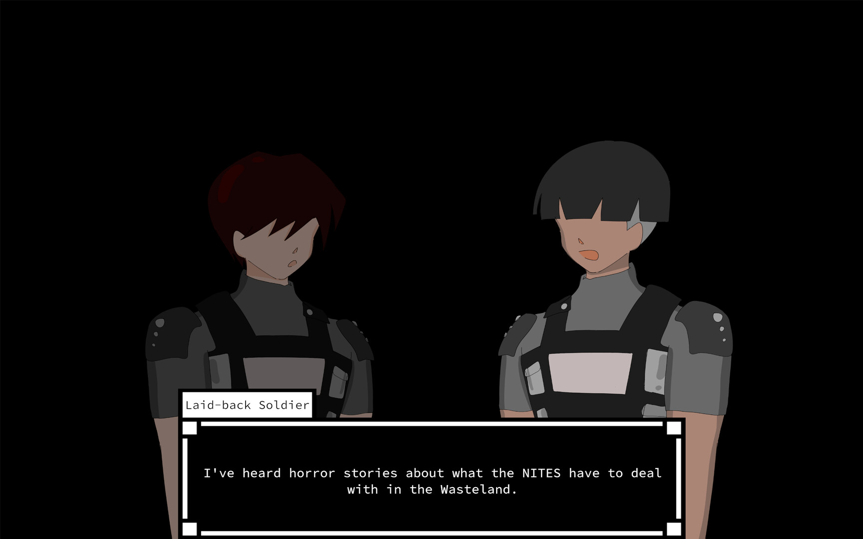 Wastelanders - Screenshot 2