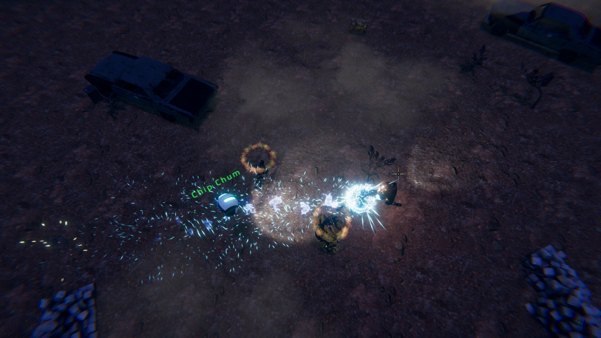 Digital Eclipse: Cyberpunk Survivor - Screenshot 5