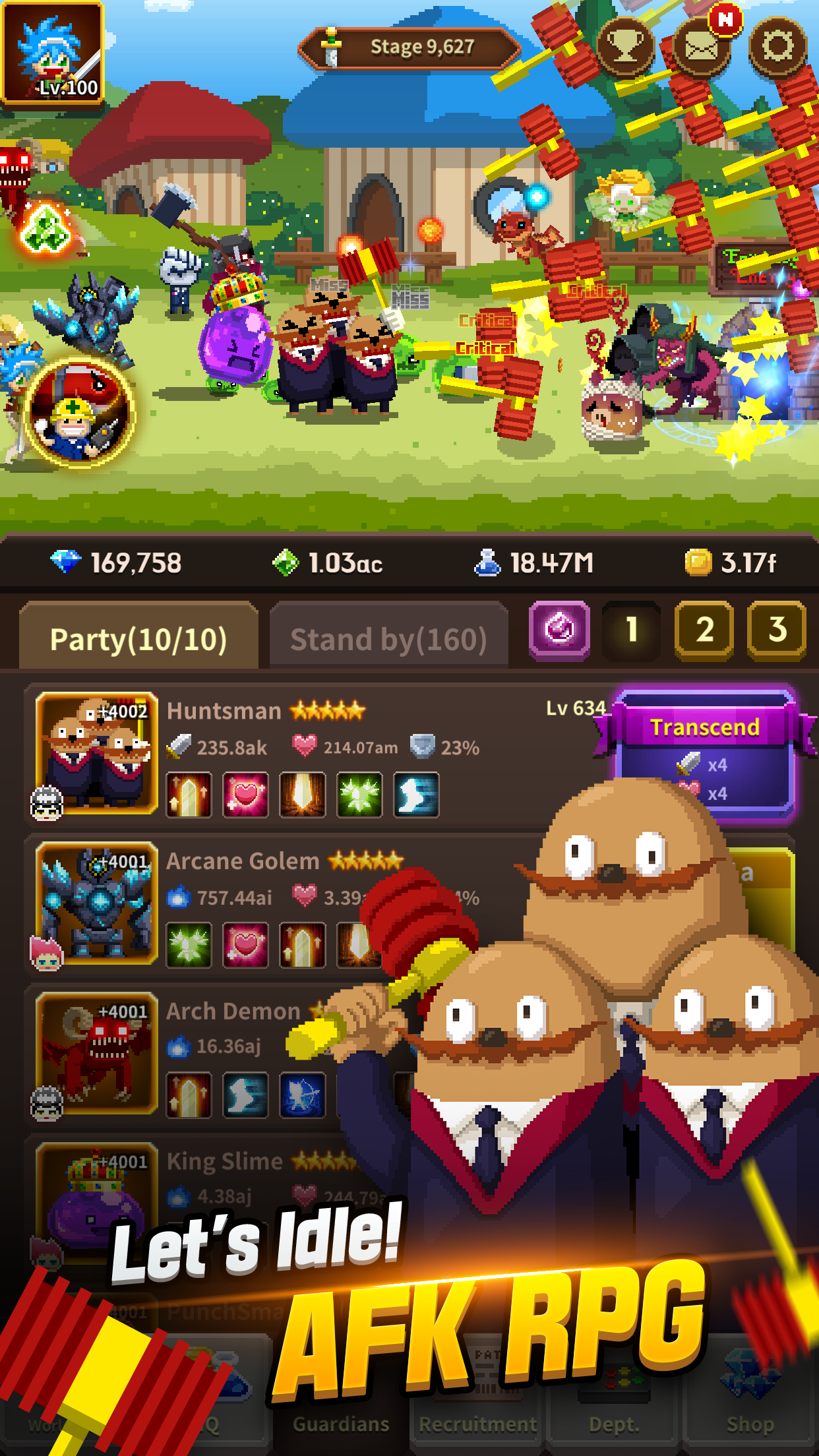 Idle Guardians: Never Die - Screenshot 4