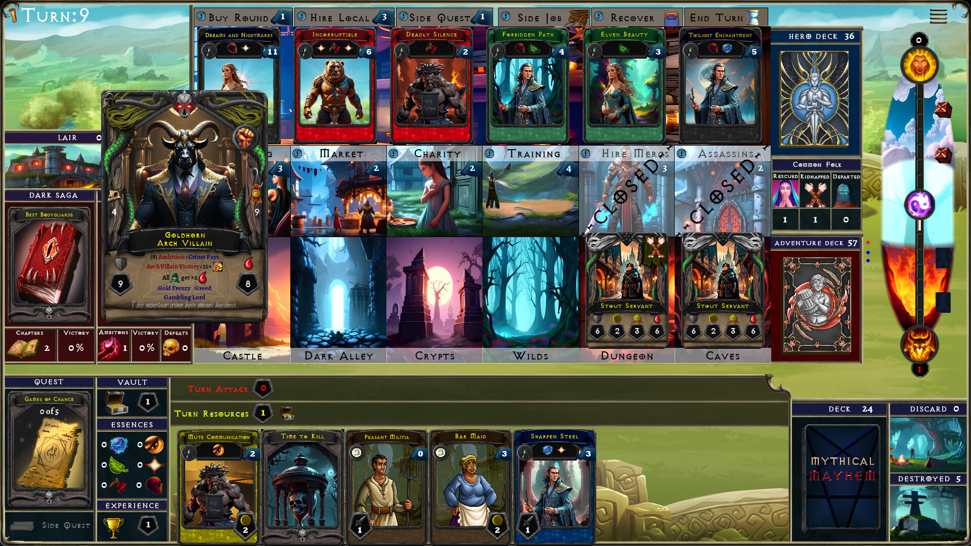 Mythical Mayhem: Judgment Night Expansion - Screenshot 2