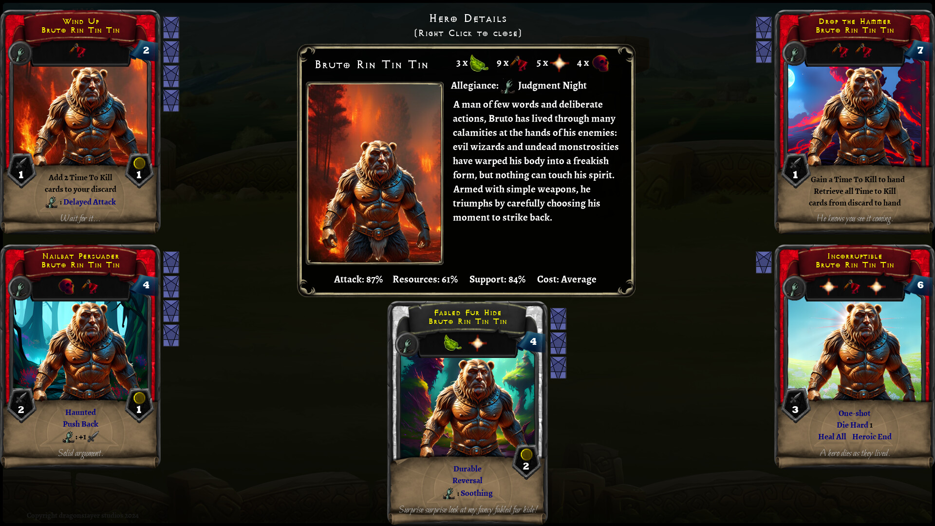 Mythical Mayhem: Judgment Night Expansion - Screenshot 1